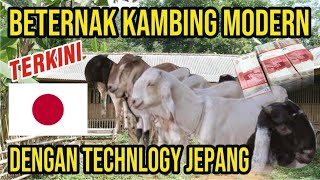 BETERNAK KAMBING MODERN PRAKTIS MUDAH SANGAT MENGUNTUNGKAN [upl. by Ettenom]