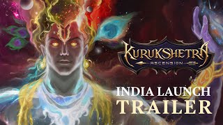 INDIA LAUNCH TRAILER  Kurukshetra Ascension [upl. by Aiyot446]