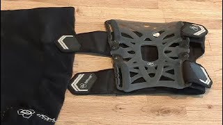 DonJoy Reaction Web Knee Support Brace Review [upl. by Torrance556]