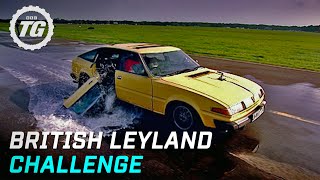 British Leyland Challenge Highlights  Top Gear  BBC [upl. by Ellerud]