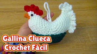 Gallina Clueca a Crochet Muy Fácil para decorar cocina [upl. by Laynad]