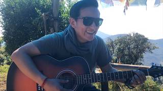 RAJU LAMA Singing For Pokhreli GuysHerda Herdai Unplugged🙂🙂 [upl. by Hadria35]