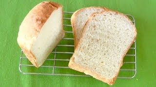 How to Bake Bread Using a Bread Machine Shokupan Recipe ホームベーカリーの使い方 レシピ [upl. by Alegre]