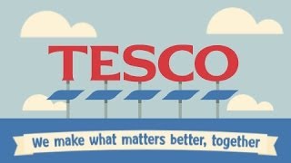 Tesco Core Purpose and Values [upl. by Yssac803]