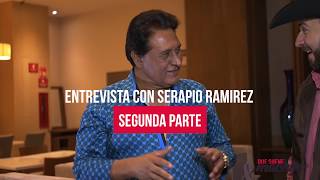 Entrevista a Serapio Ramirez Grupo Laberinto 2da parte  Que Suene Machin [upl. by Hsejar]