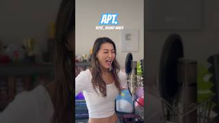 APT  ROSÉ amp Bruno Mars  Cover by Kathy Wen [upl. by Lietman]