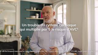 La probabilité de développer une fibrillation atriale augmente avec la présence dautres pathologies [upl. by Nalod925]