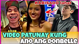 PATUNAY na si Belle ay KABISADO at Kilalangkilala na si Donny Rocksteddy Interview  DONBELLE [upl. by Terrene]