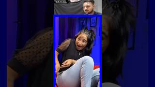 Vishaka Jaatni Latest InstagramTrending Reels Reaction fyp shorts youtubeshorts comedyshorts [upl. by Nosredna579]