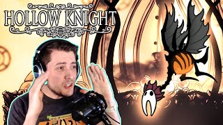 Why does Nosk have wings Pantheon Of Hallownest pt 2  Hollow Knight First Playthrough [upl. by Nhguavaj926]