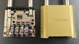 631 Master Lock 875975 Decoded WITHOUT ANY TOOLS [upl. by Manbahs118]