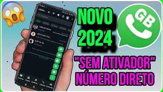 ✅AGORA SIM🥳NOVO GB WHATSAPP OFICIAL 2908 2024 COMO BAIXAR E INSTALAR GB WHATSAPP SEM ATIVADOR [upl. by Iolande]