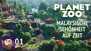 🐯 Malaysische Schönheit Auf Zeit  Kuala Bintu Taman Ep 1 mit Gorobai  Lets Play Planet Zoo [upl. by Oralla421]