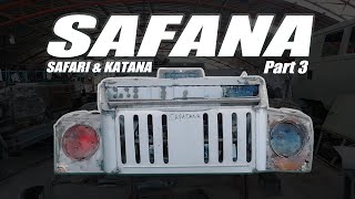 UPDATE PROJECT  Safari kawin dengan Katana   Part 3 [upl. by Zulema625]