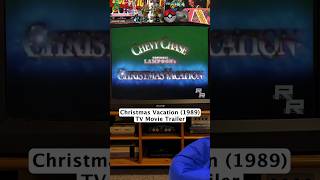 CHRISTMAS VACATION 1989 Movie Trailer TV Spot  JBucks Retro Rewind [upl. by Enirahtak]