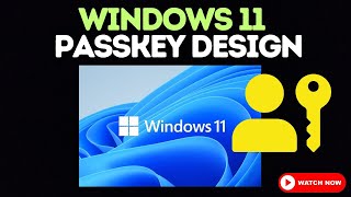 Windows 11’s New Passkey Design Cloud Sync and One Password Integration [upl. by Rossie172]