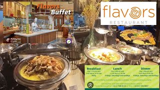 FLAVORS RESTAURANT MAKATI  Dinner Buffet at Holiday Inn and Suitesfood buffet flavors [upl. by Anehc]