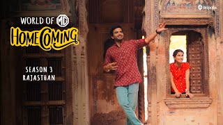 World Of MG Homecoming S3 A Roadtrip Across Rajasthan  Ft Aisha Ahmed amp Ayush Mehra  Tripoto [upl. by Spillihp]