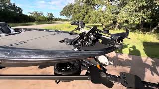 VIP 2021 Skeeter FXR21 BassBoat4Salecom [upl. by Ahsinet]