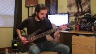 Guitar Rundown  Ibanez Guitars 2015  SRFF805 Demonstration and Tone  Antonio Moreira [upl. by Ecinad]