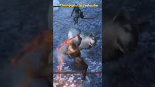 Champion’s Gravetender ds3 gaming darksouls3bosses games darksouls3 darksouls [upl. by Eisej]