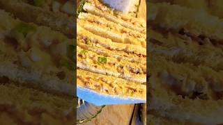 Creamy Chicken Sandwich 🥪 creamy chicken sandwich sandwiches recipe filling food new short [upl. by Normak]