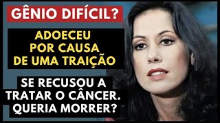 O DRAMA DE DINA SFAT COMO O CÂNCER E A TRAIÇÃO MARCARAM SEU TRÁGICO FIM [upl. by Milman]