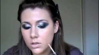 Britney Spears Makeup Tutorial  Stronger Video [upl. by Vijnas]