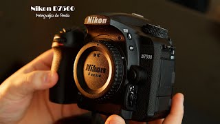 Que tal la NIKON D7500 para FOTOGRAFIA DE BODAS  EVENTOS  SOCIALES [upl. by Hootman]