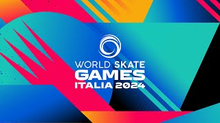 Word Skate Game Italia 2024  SINCRO ROLLER PRECISION SKATE SENIOR ITALIA [upl. by Lrae]