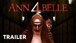 Annabelle 4 Slient Fear  First Trailer 2024  Warner Bros [upl. by Oidgime110]