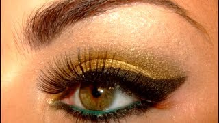 Christmas Holidays Party Make up look 2012 [upl. by Concoff]