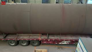 Customized Rotary Dryer Kiln for Cement Refractory Dolomite Limestone Quartz [upl. by Sigfried648]