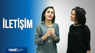 İletişim nedir  nasilcom [upl. by Atimed]