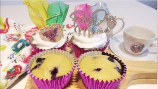 CUPCAKES DE NARANJA Y ARANDANOS [upl. by Sherrard]