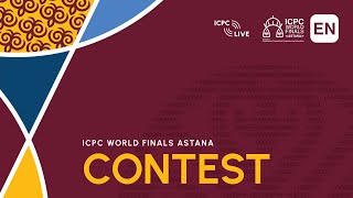 EN 2024 ICPC World Finals Astana [upl. by Enyaw]