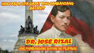 ANG WALANG DAHAS NA PAKIKIPAGLABAN NI DR JOSE RIZAL GAMIT ANG KANYANG NOBELA [upl. by Kcirde]