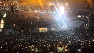 Vasco Rossi  Intro  Gli spari sopra  Roma 2014 [upl. by Reinar133]