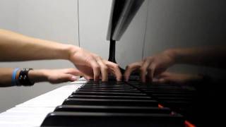 David Crowder Band  O Praise Him HD Piano Cover [upl. by Notsae]