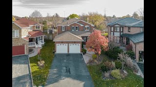 4478 Tavistock Crt Mississauga  HD VIRTUAL TOURS [upl. by Nnanerak]