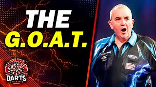 Phil Taylors UNFORGETTABLE Darts Moments [upl. by Merceer549]