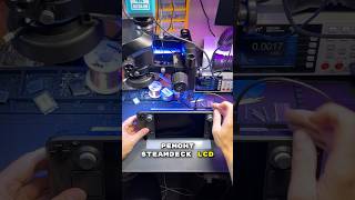 Бесплатный ремонт Steam Deck steamdeck steam shorts steamdeckoled steamdeckrepair [upl. by Ahsiemak329]