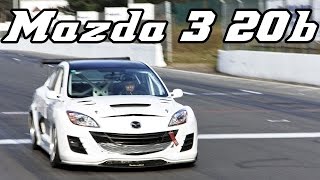 Mazda 3 sedan 20b racecar BTCS 2011 [upl. by Icul]