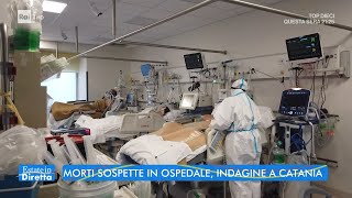 Morti sospette in ospedale indagine a Catania  Estate in diretta  22072022 [upl. by Onitsoga423]