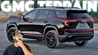 NEW 2025 GMC Terrain is SEVERELY underpowered [upl. by Nemzzaj675]