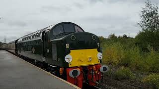 D213 Andania at Normanton on 6th Oct 2018 [upl. by Analeh]