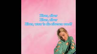 Pommelien Thijs  Zilver Lyrics [upl. by Mohammed]