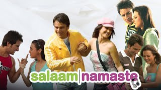 Salaam Namaste Movie Songs  Jaideep Sahni VishalShekhar Shaan Vasundhara Kunal  Audio Jukebox [upl. by Celin653]