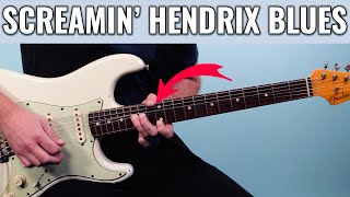 THE FILTHIEST BLUES RIFF EVER — Catfish Blues Jimi Hendrix Guitar Lesson [upl. by Onihc]