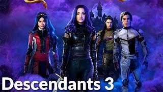 Descendants 3 Soundtrack Tracklist  Walt Disneys Descendants 3 2019 [upl. by Atileda]